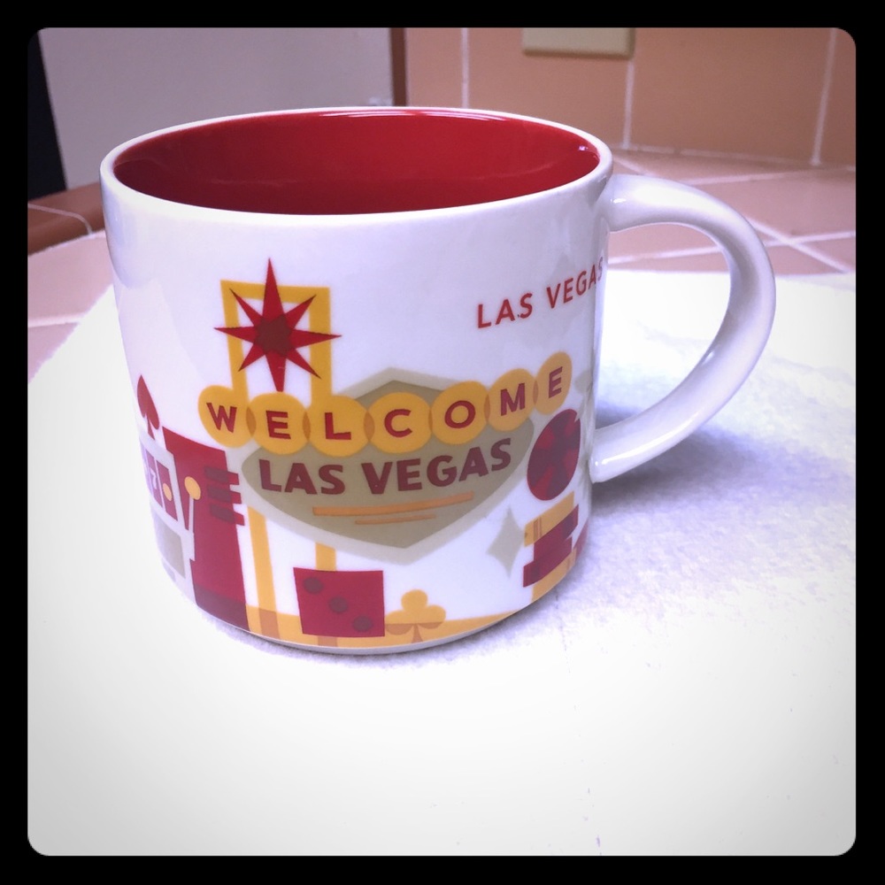 Starbucks You Are Here collectors mug-Las Vegas